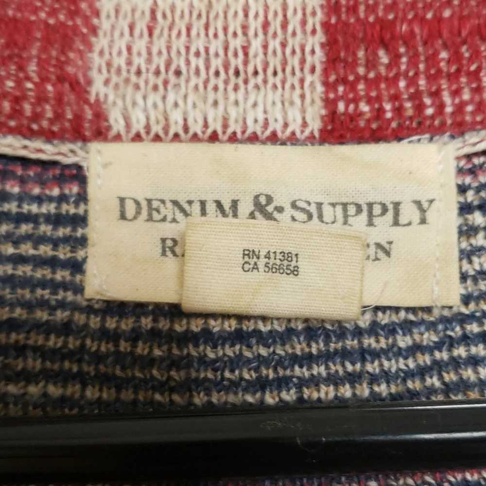 Ralph Lauren american flag knit sweater - Picture 5 of 6